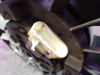 Ford mondeo iii mk3 03-07 2.0 145km вентилятор радиатора 3s718c607bd Оригинал, фото thumb