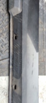 фото thumb №4, Mercedes w212 молдинг порог правая czarna