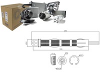 фото thumb №1, Осушувач кондиціонера fiat punto evo 1.3 d multije