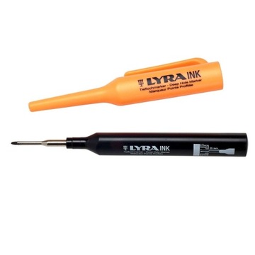 LYRA-INK 480099 черный маркер для глубоких отверстий