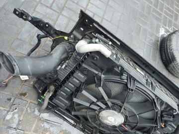 фото thumb №5, Vw touareg ii 4.2 tdi pas переднє балка радіатор вентилятор 7p6805594c