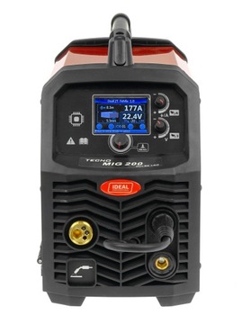 Сварочный аппарат Migomat Ideal TECNO MIG 200 Double Pulse Synergia MMA TIG 4x4