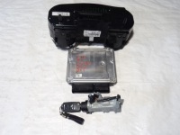 фото thumb №7, Бортовой компьютер счетчик набор seat leon ii 2 1p 05-0 2.0 fsi 153925km 06f906056fj