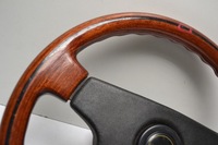 фото thumb №5, Mercedes w116 r107 w107 w114 руль деревянная selm