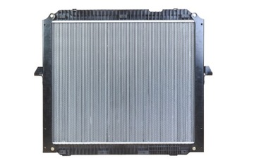 фото thumb №13, Радіаторів двигуна з рама, wys.: 760mm nrf 56072 радіаторів, система