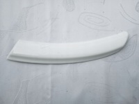 фото thumb №1, Молдинг бампер задняя левая mercedes ml w163