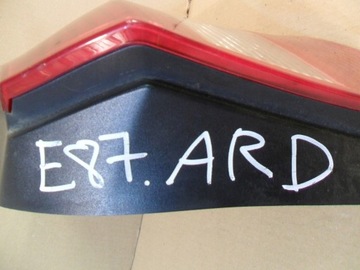 фото thumb №8, Bmw 1 e81 e87 лампа задняя правая 301s380000