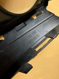 фото thumb №16, Toyota aygo 2 ii рестайлінг 18-22r спойлер накладка бампера перед передня