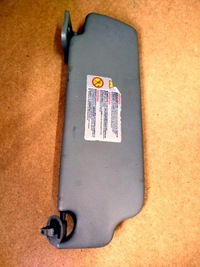 фото thumb №2, Защита солнцезащитная левая козырёк водителя renault twingo i