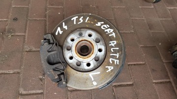 фото thumb №1, Ступица передняя перед левая seat altea 1.4 tsi