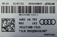 Audi a6 a7 q7 4m интеркулер 3.0 tdi новый оригинал 059145803p p-728 Киев, фото thumb