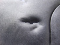 Заднее сиденье обшивки сиденья задняя 3 ряд iii trzeci ряд audi q7 4l кожа Доставка, фото thumb