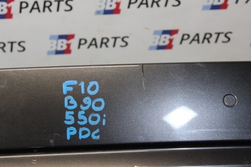 фото thumb №7, Bmw f10 бампер зад 550i pdc b90 сірий sedan