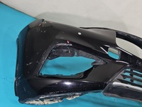 фото thumb №11, Бампер перед infiniti q30 15-19 чёрный gac