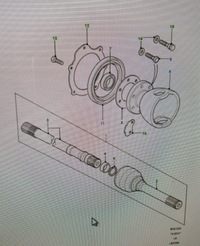 фото thumb №7, Discovery defender шар корпус поворотный кулак bez abs ftc5366