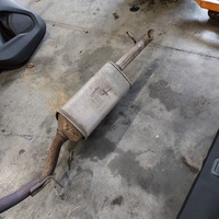 фото thumb №6, Renault arkana 1,3tce катализатор гаситель выхлоп оригинальный 201018605r