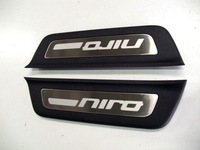 фото thumb №1, Защита накладка порог задняя kia niro