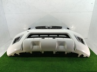 фото thumb №12, Nissan navara iv 4 np300 бампер перед передний om решётка радиатора kompletny