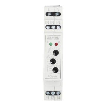 ZAMEL EXTA PRZEKAŹNIK WIELOFUNKCYJNY 230V PCM-04