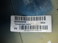 фото thumb №6, Mercedes w203 00-07 молдинг накладка поріг права