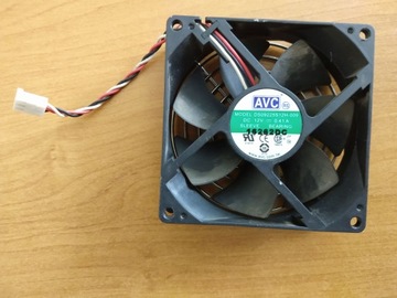 Вентилятор AVC DS09225S12H-009 12В 0,41А 92x92мм S01