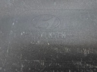 фото thumb №15, Hyundai santa fe iv 18-20 бампер передній решітка супер