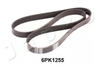 Ремінь багатореберний 6pk1255 jap japko Ціна, фото thumb