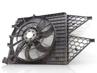 фото thumb №1, Вентилятор вентилятор радиатора + корпус skoda rapid i 5j 6q0959455ad