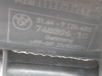 фото thumb №16, Bmw1 e81 e87 усилитель передняя панель жалюзи комплект 7193748 7174450 04-11