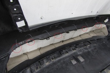 фото thumb №8, Бампер перед переднее jeep cherokee v kl 14-18