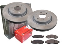 фото thumb №1, Тормозные диски тормозные колодки zimmermann p renault alaskan 296mm