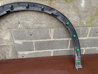 фото thumb №8, Mazda cx5 ii 2 2018- kf молдинг крила ліва передня kb7w-51w31