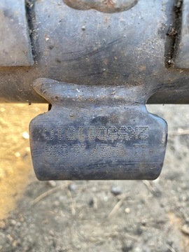 фото thumb №5, 34 vw caddy 2k5 балка задняя ось подвешивание 16r