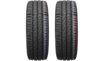 2x 225/65R16C OPONY ZIMOWE DOSTAWCZE 2 szt. C BUS