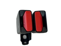 фото thumb №2, Citroen ds5 11- кліпса ременів сидіння задня