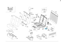 фото thumb №3, Зачіп поперечина безпеки пасажира mercedes sprinter 907 910