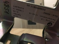 фото thumb №3, Bmw g31 кронштейн левая шторка 7387501