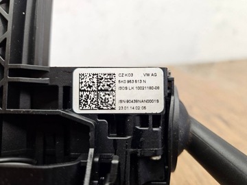 фото thumb №8, Vw tiguan 1 i підкермові важелі стрічка 5k0953549