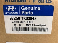 фото thumb №8, Hyundai ix20 панель блок керування кондиціонера 972501kxxx 972501k0304x