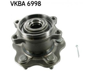 фото thumb №1, Skf підшипник колеса набір kpl nissan qashqai