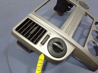 фото thumb №5, X-trail i t30 lift рамка радио консоли решётки обдув 68260eq100