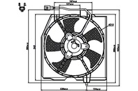 фото thumb №14, Вентилятор радиатора mazda 323 f vi 1.4 16v bj