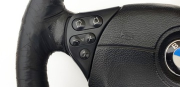 фото thumb №9, Bmw e39 рестайлінг кермо м-пакет м-пакет serducho подушка безпеки подушка 2 патрони