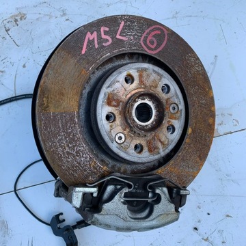 фото thumb №7, Ліва поворотна опора амортизатор mcpherson  перед ступиця 543037546r 543206va0a megane v e-tech