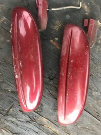 фото thumb №10, Pbt-gf20 оригінал albea lift ручка ручка ліва водія зовнішня 2002-10