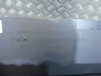 фото thumb №9, Bmw 5 f10 f11 lci планка пороговая правая новая 7262664 7184774