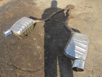 фото thumb №8, Глушители конечные выхлоп mercedes-benz slk r171 171 a1714910201