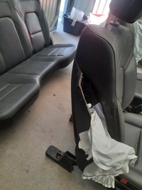 фото thumb №8, Ram 1500 19- сидіння заднє сидіння задня шкіра quadcab usa