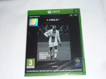 НОВАЯ ИГРА ДЛЯ XBOX SERIES X FIFA 21 XSERIES