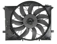 фото thumb №1, Mercedes w220 c215 r230 вентилятор з корпус srl
